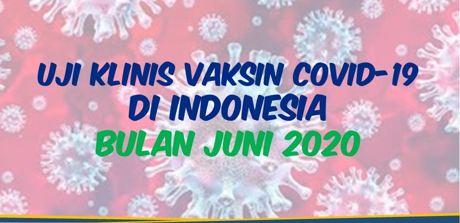 Juni 2020: Uji Klinis Vaksin COVID-19 di Indonesia